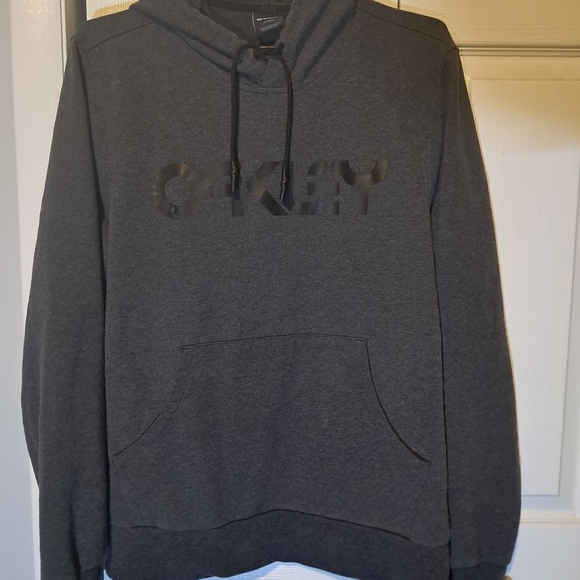 Oakley Gray Hoodie for Men - Picture 2 of 6